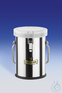 Dewar transportvaten type 26/B - E Inhoud 1000 ml,  inwendige diameter 100 mm,  uitwendige...